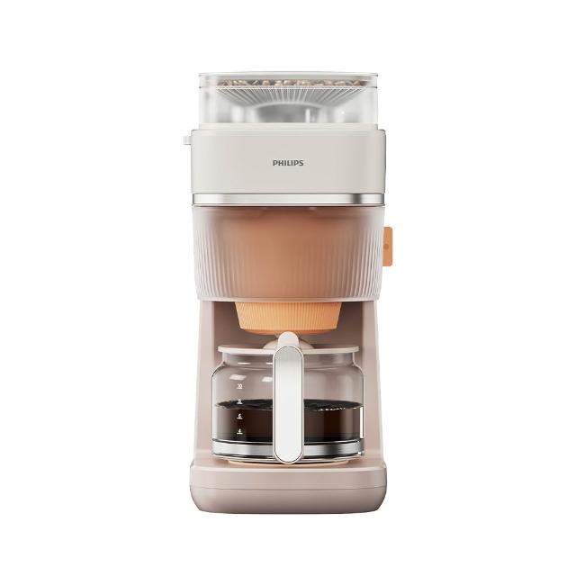【Philips 飛利浦】2026年度新機！手沖冷熱雙萃美式咖啡機 (HD7997/20)