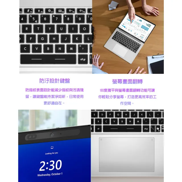 【MSI 微星】13吋Core 7-150U輕薄效能筆電(Modern 13/8G/512G SSD/W11)