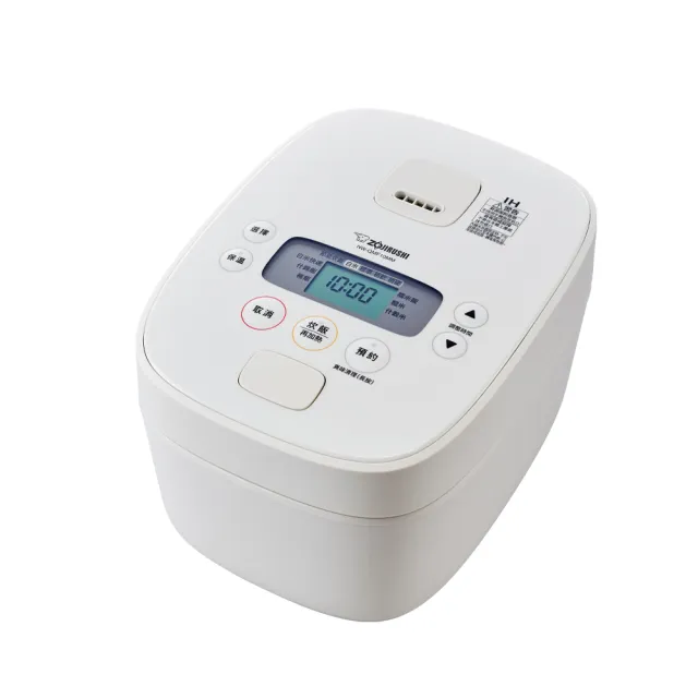 【ZOJIRUSHI 象印】MOMO專售(NW-QMF10MM) 日本製 6人份*IH豪熱沸騰微電腦電子鍋(QAF/QMF)
