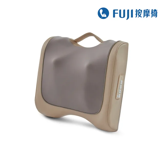 【FUJI】PaPa bon大溫揉按摩枕 FG-161(局部按摩;溫感熱敷;新品推薦)