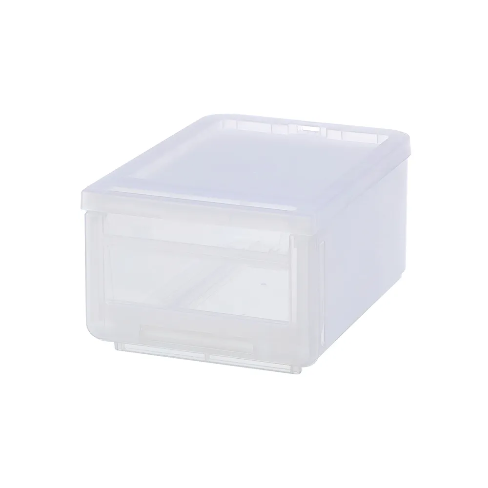 【KEYWAY 聯府】面寬30-赫伯抽屜整理箱-2入(收納箱 日式 無印風 MIT台灣製造)