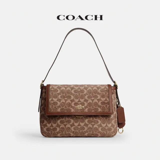 【COACH】蔻馳官方直營 TERI/STATION CARRYALL/EMORY/ETTA 單肩包 斜背包 手提包-多款可選(CV933/CET29)