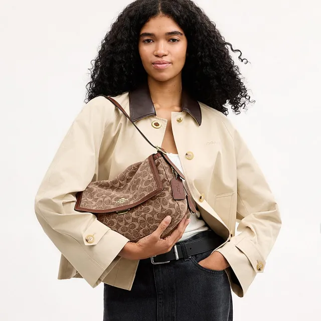 【COACH】蔻馳官方直營 TERI/STATION CARRYALL/EMORY/ETTA 單肩包 斜背包 手提包-多款可選(CV933/CET29)