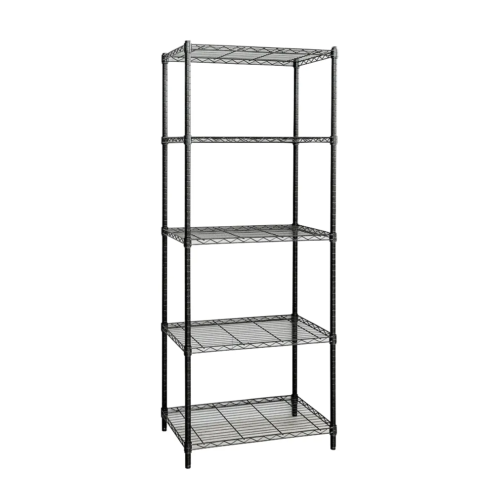 【dayneeds 日需百備】輕型 70x45x210公分 烤漆五層架(鐵力士架/收納層架/展示架/層架/鐵架)