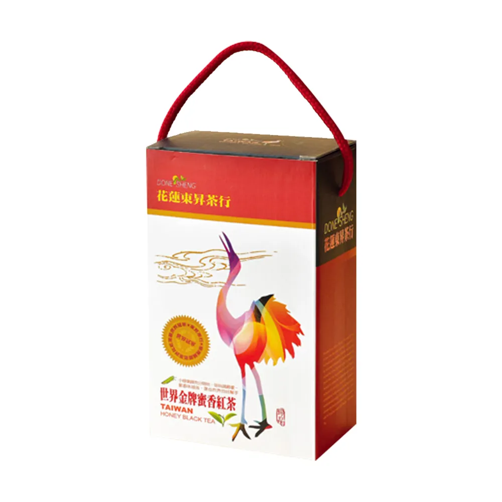 【農會】東昇茶行-瑞穗蜜香紅茶包4gx30入X2盒