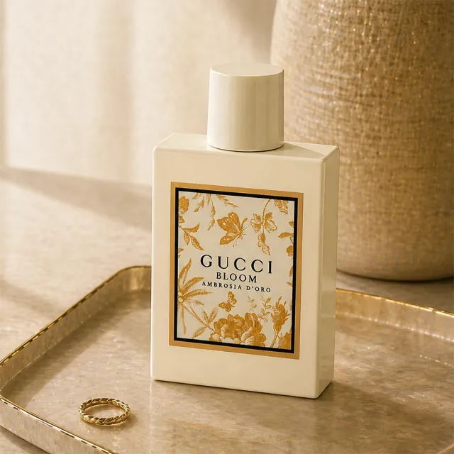 【GUCCI 古馳】花悅金燦女性淡香精30ml(專櫃公司貨)