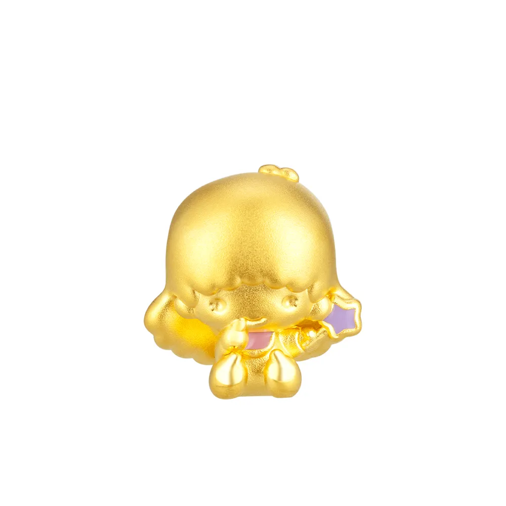 【Just Gold 鎮金店】三麗鷗 奶萌寶寶-Lala 黃金串珠