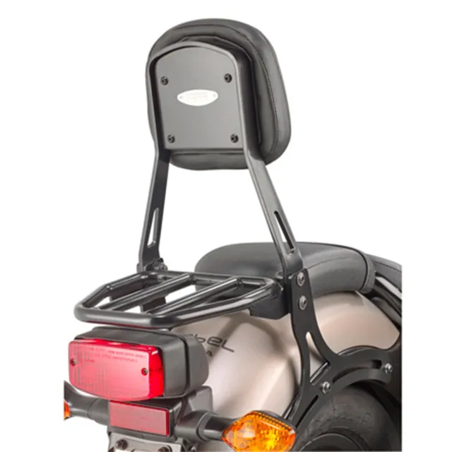 【GIVI】TS1160B 後靠背組 (HONDA CMX REBEL500專用 )
