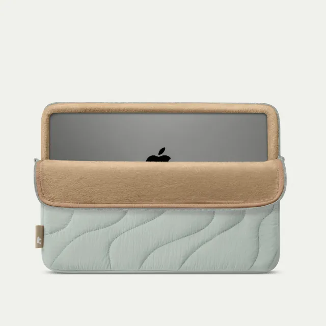 【tomtoc】地球紋理 筆電包內袋 適用15吋MacBook Air 2023後 M2-M5晶片