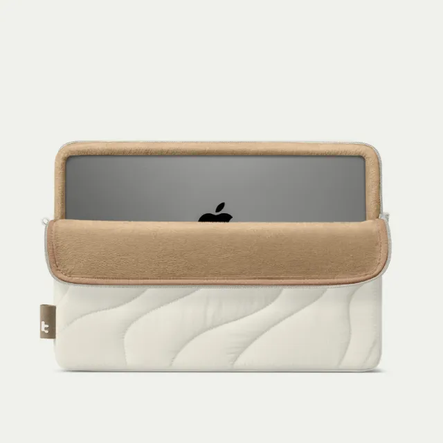 地球紋理 白 筆電包內袋 14吋MacBook Pro M1-M5新款適用(MacBook Pro M1-M5)