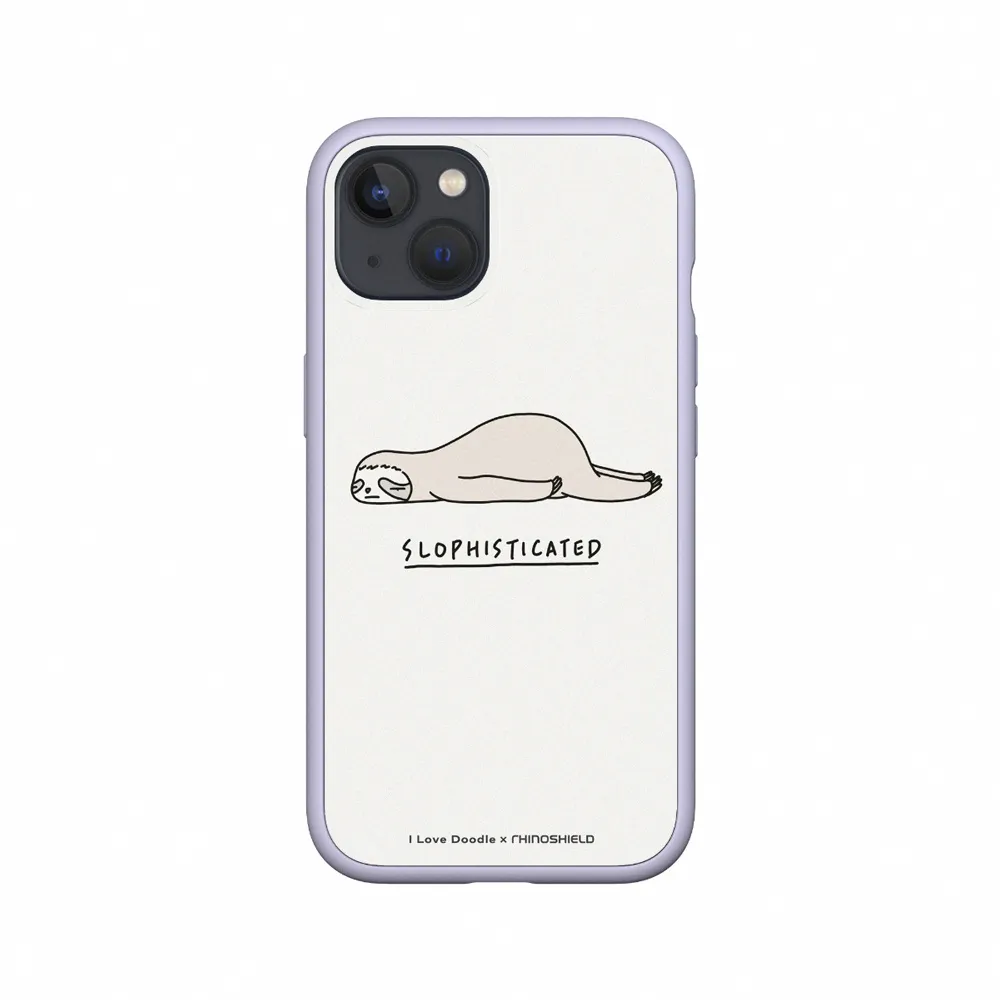【RHINOSHIELD 犀牛盾】iPhone 13 mini/13 Pro/Max Mod NX手機殼/I Love Doodle-樹懶(I Love Doodle)