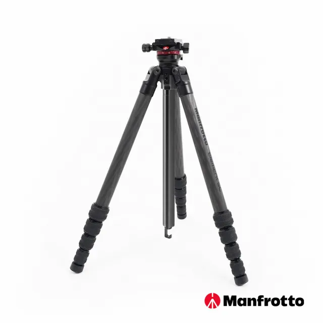 【Manfrotto 曼富圖】Element SL 青影輕便旅行攝影三腳架 MKELESLTCBK-BH(公司貨)