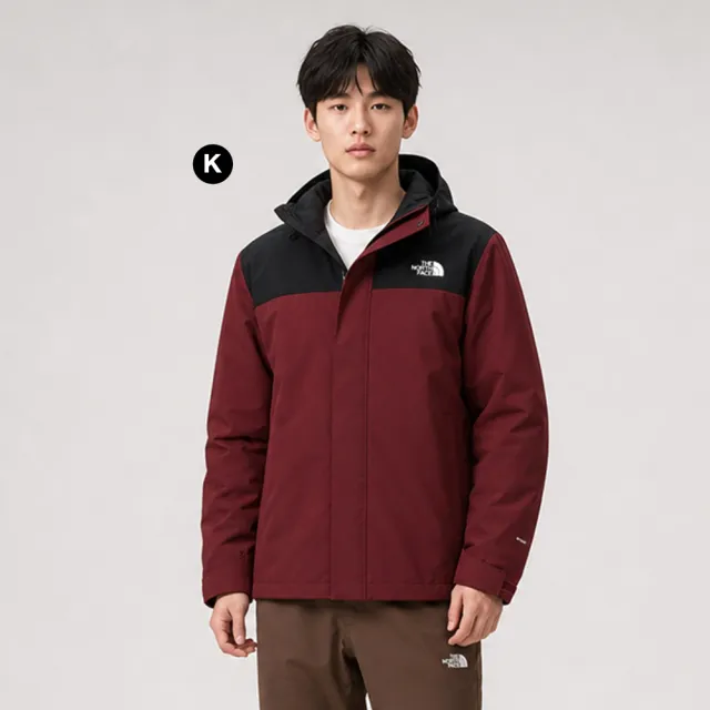 【The North Face】中性款DRYVENT防水防風 機能衝鋒衣外套 (多款任選)