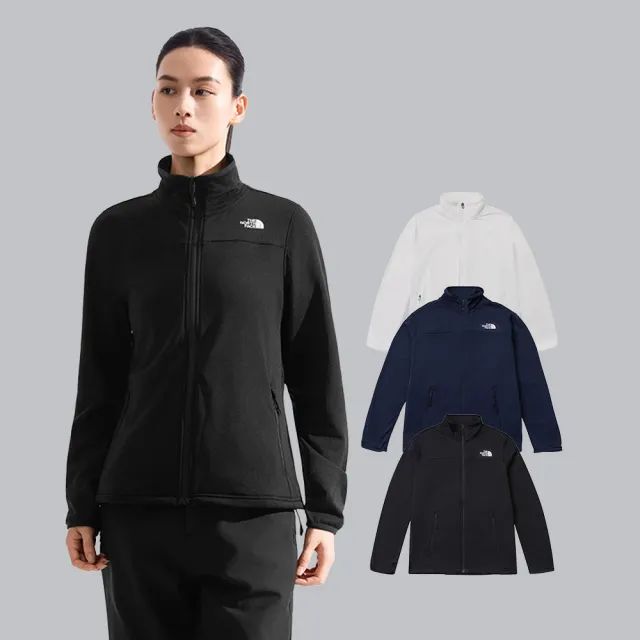 【The North Face】線上獨家款｜男女款立領抓絨保暖外套 (多款任選)