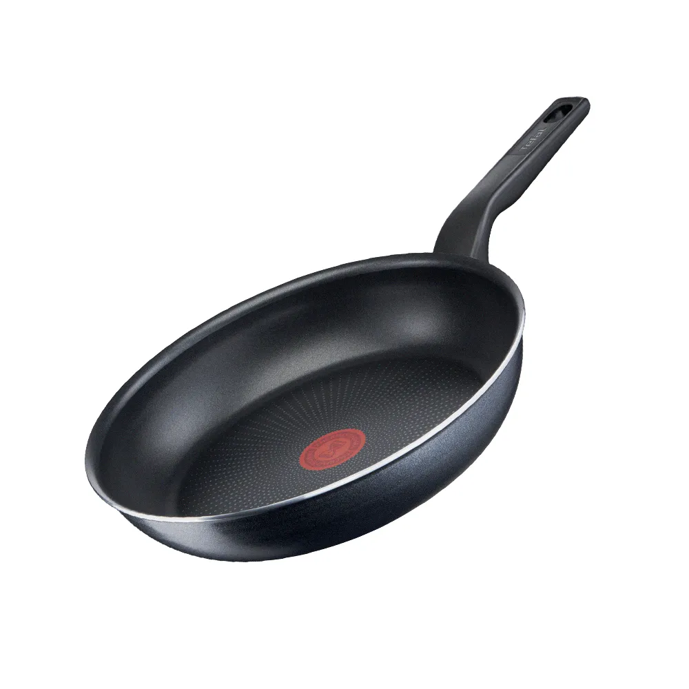 【Tefal 特福】法國製銀河系列28CM不沾鍋平底鍋