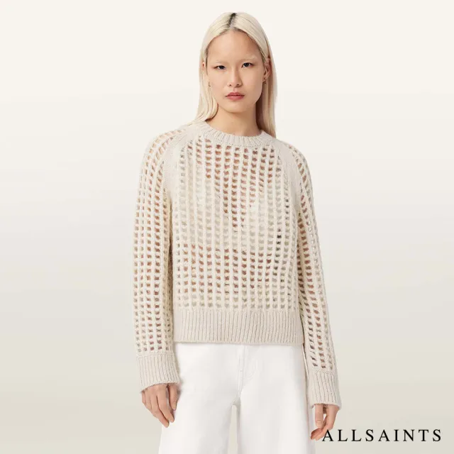 【ALLSAINTS】SUNIVA 羊毛針織上衣 W030KE(舒適版型)