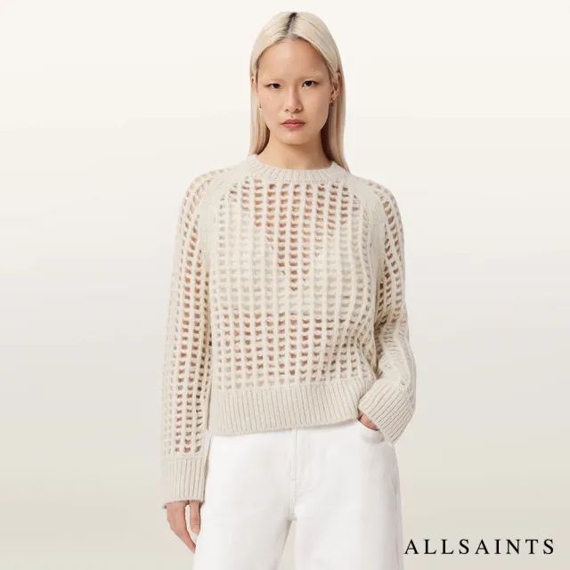 【ALLSAINTS】SUNIVA 羊毛針織上衣 W030KE(舒適版型)