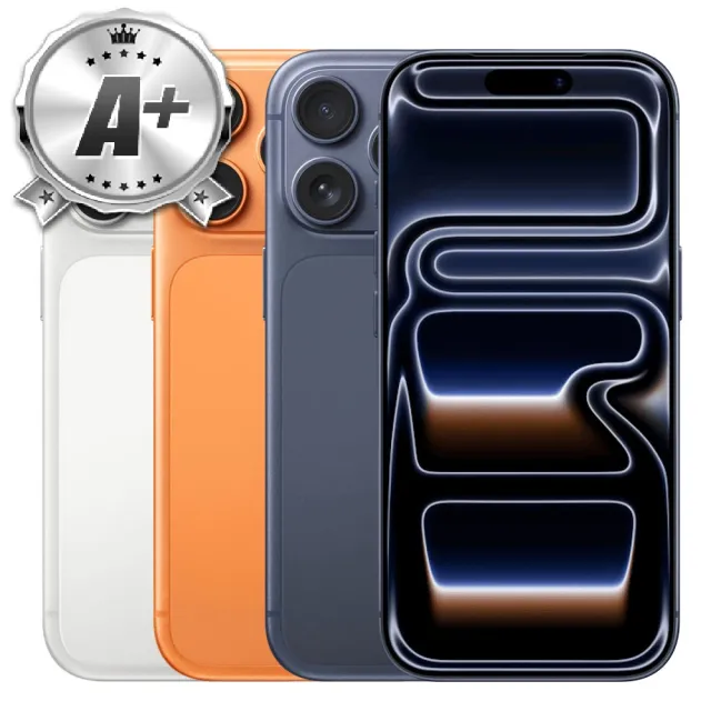 【Apple】A+級福利品 iPhone 17 Pro Max 256G 6.9吋(電池健康度99%↑)