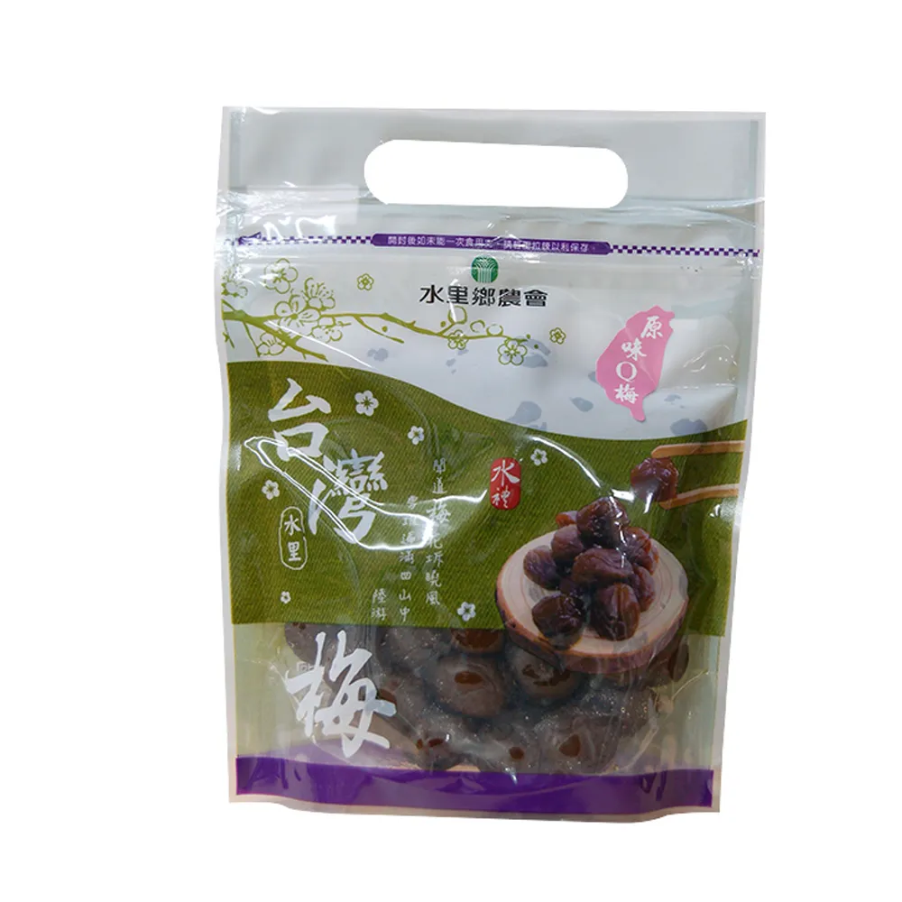 【水里農會】原味Q梅X2包組-500g-包