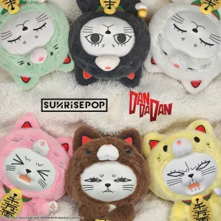 【Beast Kingdom 野獸國】膽大黨 搪膠絨毛 高速婆婆(貓版) 盲盒單入｜SUNRISEPOP