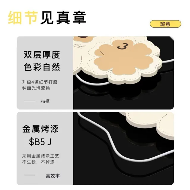 掛鐘 創意掛鐘 壁掛時鐘 客廳時鐘 客廳掛鐘 輕奢高級鍾錶客廳掛鍾新款創意極簡花卉時鍾 CKY