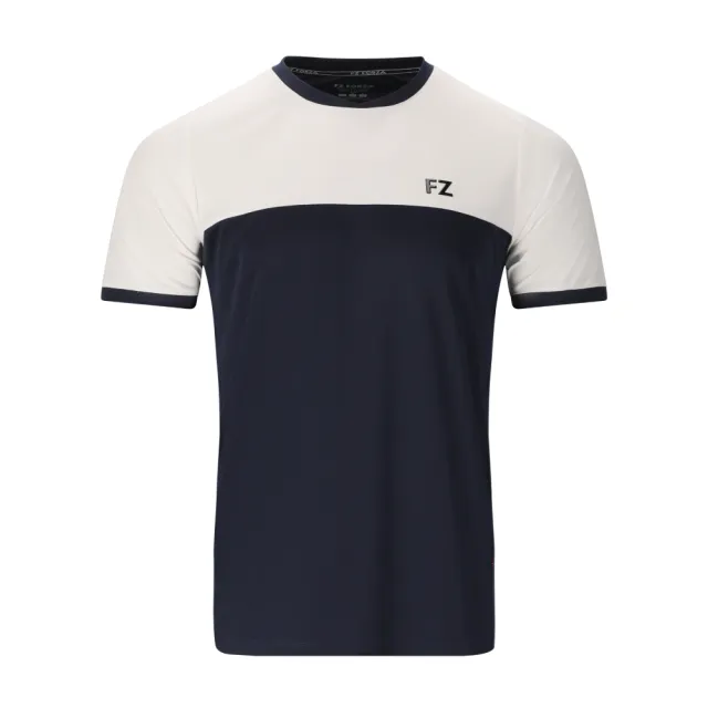 【FZ FORZA】運動休閒上衣 T-Shirt 中性款 (FZ_T-PR2611MB 海軍藍)