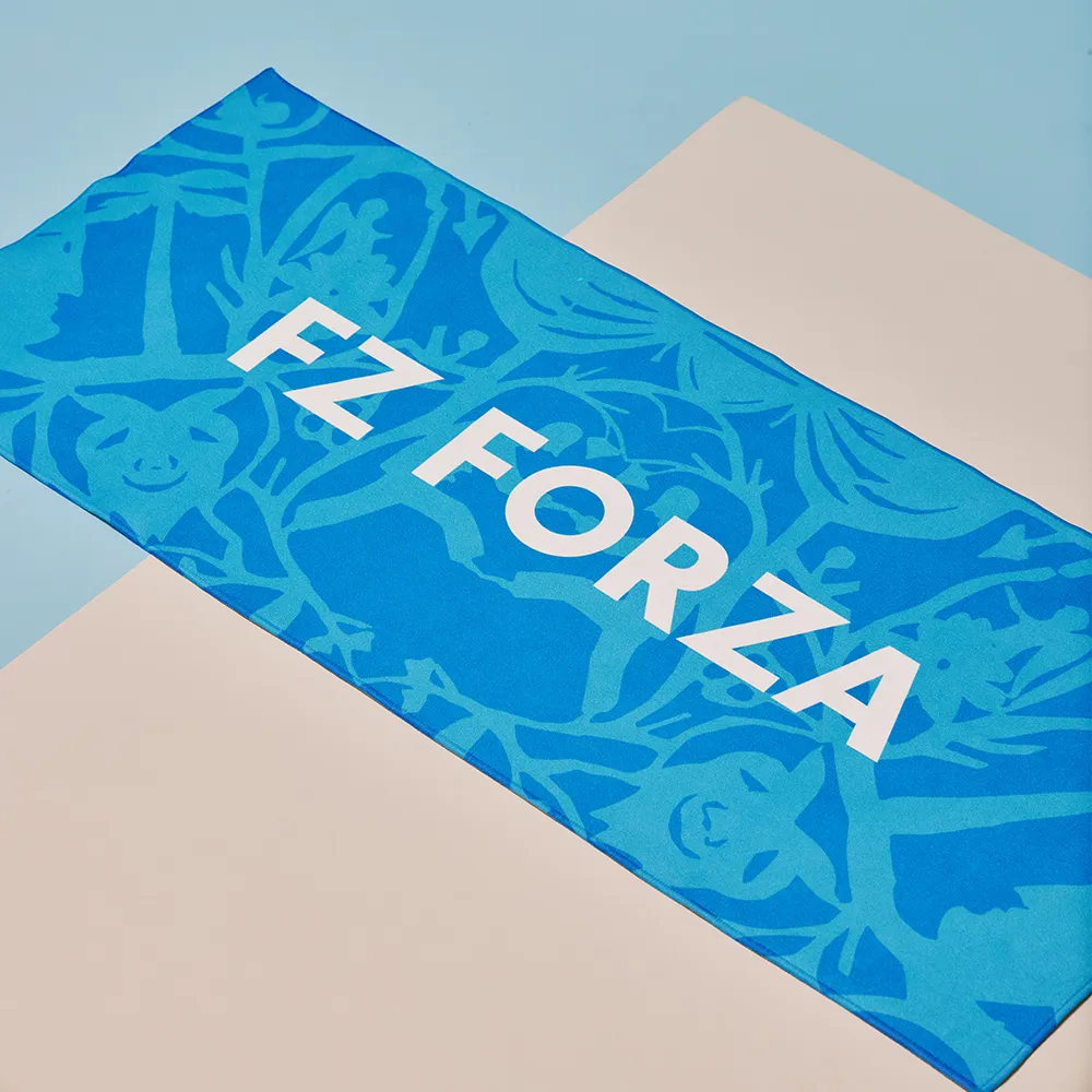 【FZ FORZA】安徒生博物館聯名運動毛巾(FZ_TW504HCA F 晨曦藍)