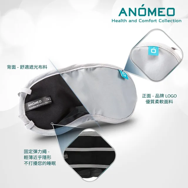 【ANOMEO】睡眠眼罩