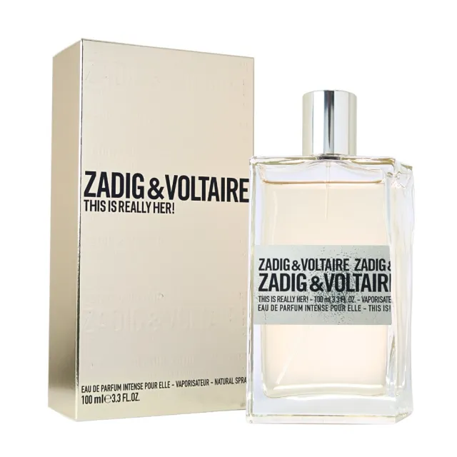 【ZADIG & VOLTAIRE】This Is Really Her 真的就是她！淡香精 EDP 100ml