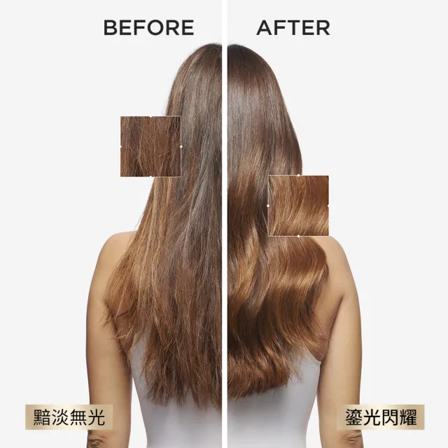 【KERASTASE 巴黎卡詩】金緻柔馭山茶花鎏光露75ml 填裝瓶(升級版奢光小金油/極致保濕/抗躁/護髮油/髮油)