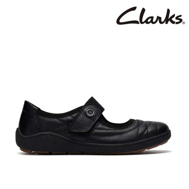 【Clarks】女鞋 -Bryianne Haven真皮瑪莉珍鞋(黑色)(CLF20217C)