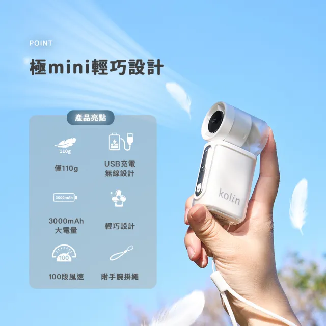【Vitantonio】結束代理出清 多功能食物調理機 熱情紅+歌林mini手持風扇