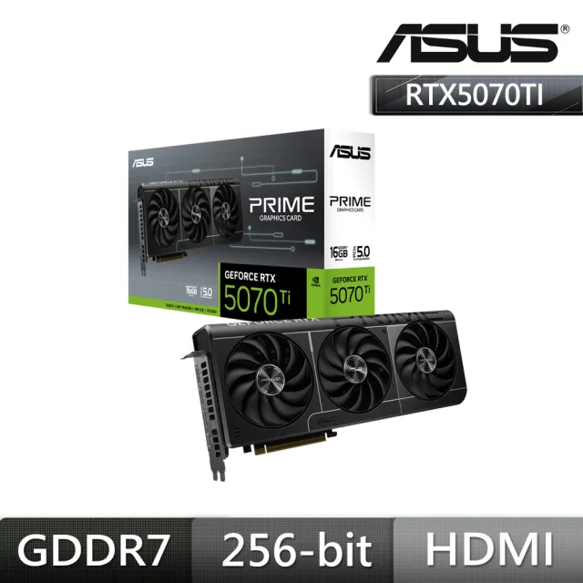 【ASUS 華碩】PRIME-RTX5070TI-16G 顯示卡+華碩 GX601S 太陽神 白+華碩 RYUJIN III 360 ARGB EXTREME 白
