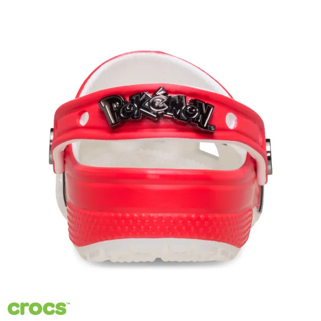【Crocs】童鞋 大童 Pok☆mon聯名 經典克駱格 洞洞鞋 七彩色(213596-90H)