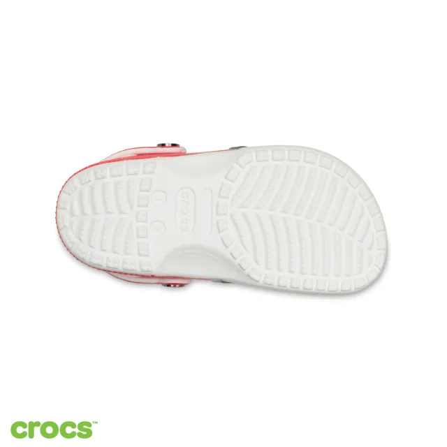 【Crocs】童鞋 大童 Pok☆mon聯名 經典克駱格 洞洞鞋 七彩色(213596-90H)