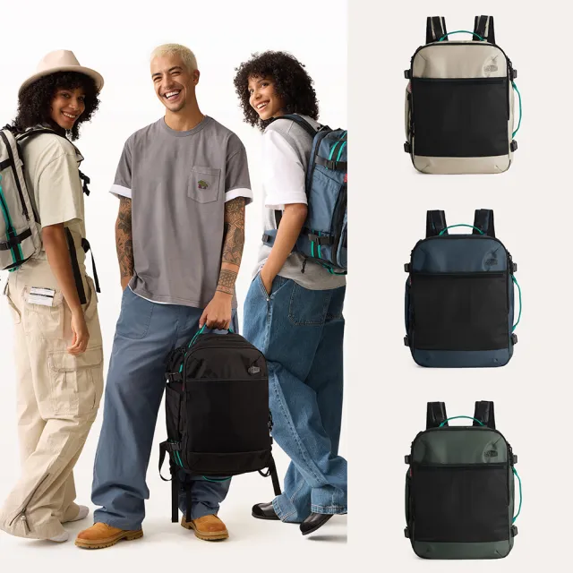 【BAGSMART】旅人Pro大容量登機後背包40L(防盜 防潑水 旅行袋 登山包 登機包 露營包)