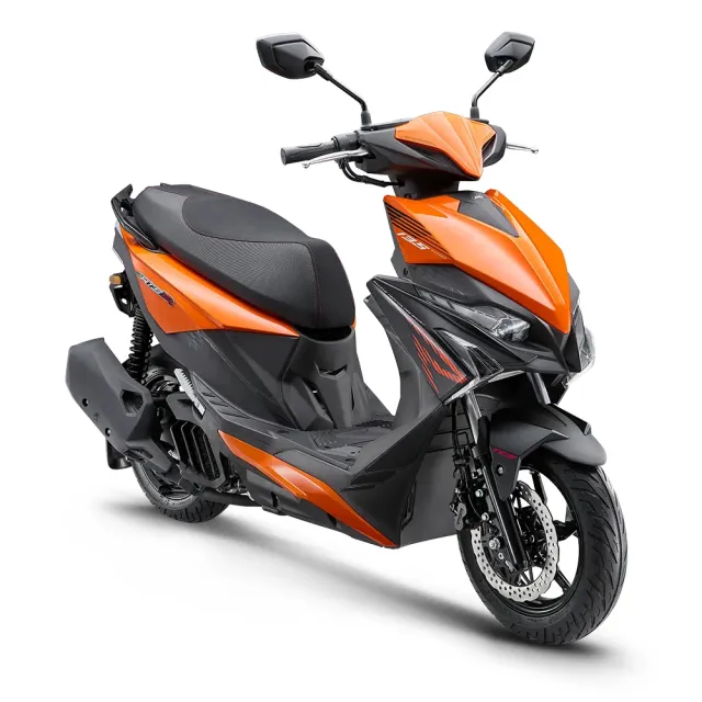 【KYMCO 光陽】2026新登場 RTS R 135 TCS 雙碟+ABS keyless(2026年全新機車/水冷/ISG油電)