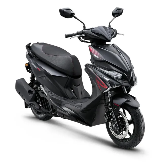 【KYMCO 光陽】2026新登場 RTS R 135 TCS 雙碟+ABS keyless(2026年全新機車/水冷/ISG油電)