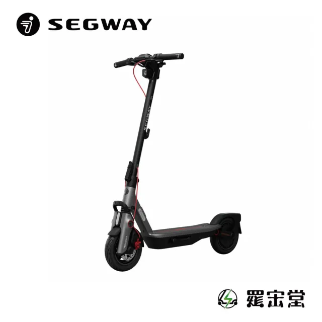 【Segway】電動滑板車F3(前後雙避震舒適騎行 輕鬆征服城市坡道)