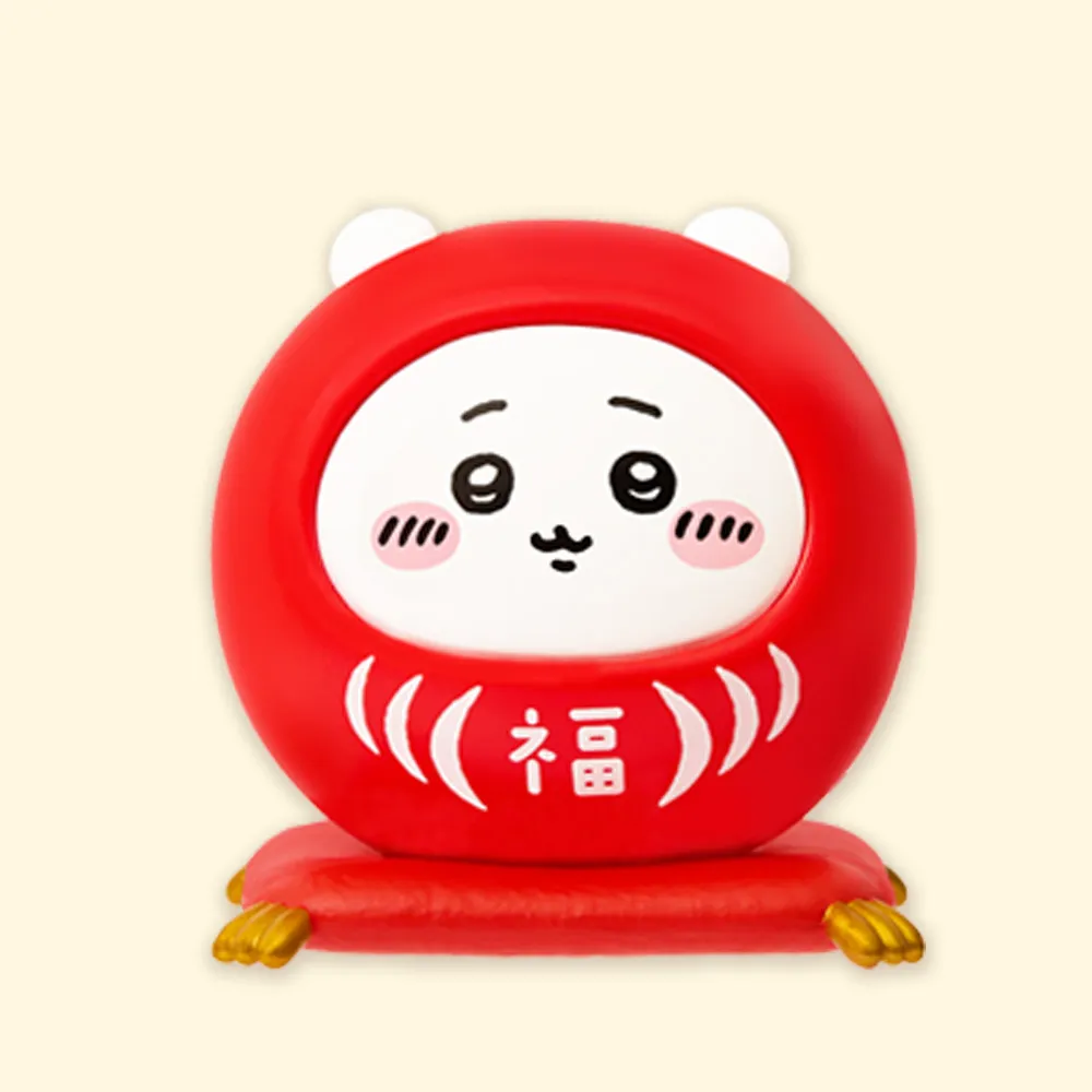 零*様 台湾限定 ちいかわ 祈福だるま 祈福達摩 フィギュア 全6種類 YENDAR