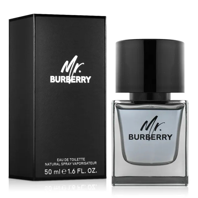 【BURBERRY 巴寶莉】Burberry Mr. Burberry 男性淡香水50ml(專櫃公司貨-即期品)