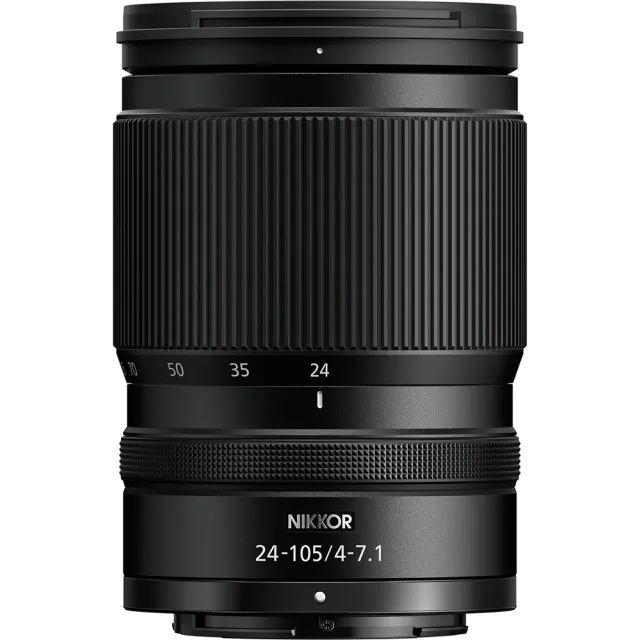 【Nikon 尼康】NIKKOR Z 24-105mm F4-7.1 (公司貨) 廣角變焦鏡頭 旅遊鏡 全片幅無反微單眼鏡頭
