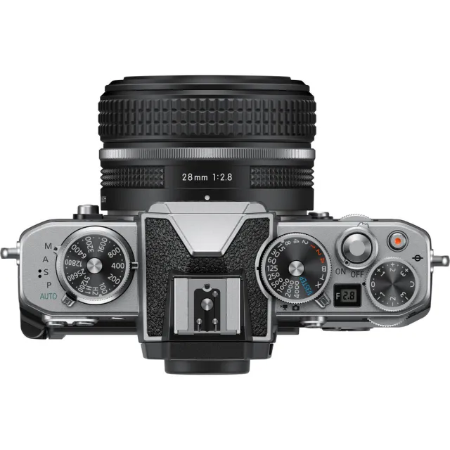 【Nikon 尼康】ZFC KIT 附 Z 28mm F2.8 SE 定焦鏡組 (公司貨) APS-C 無反微單眼相機