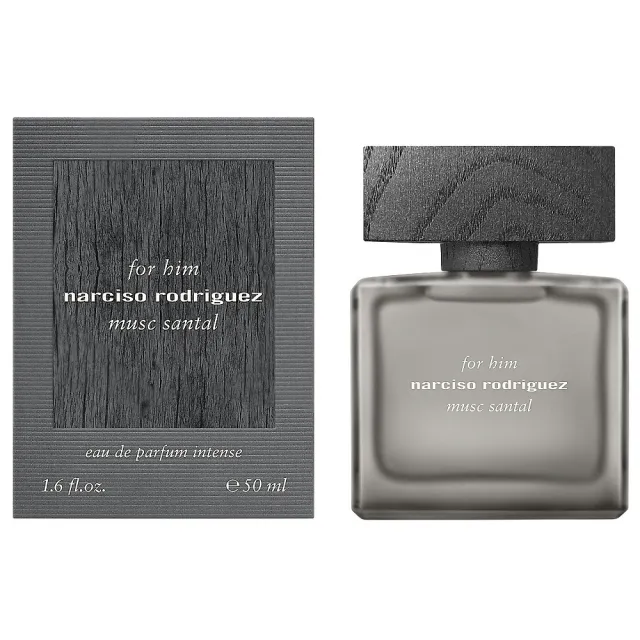 【NARCISO RODRIGUEZ】Narciso Rodriguez Musc Santal 紳墨檀藴淡香精 50ml (專櫃公司貨)