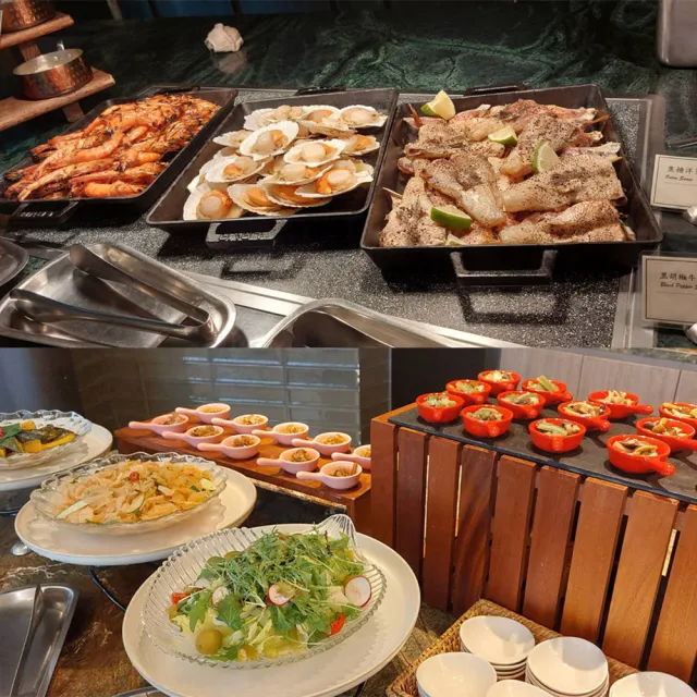 【花蓮遠雄悅來飯店】9/4偷殺!限時限量升等豪華海景客房★雙人海洋篇一泊二食含遠雄海洋公園門票