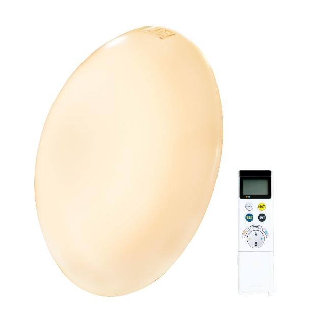 【ODELIC】6-7坪 47W 經典款 日本製 LED 調光調色 吸頂燈(WL291345RT Ra94 超高演色性)