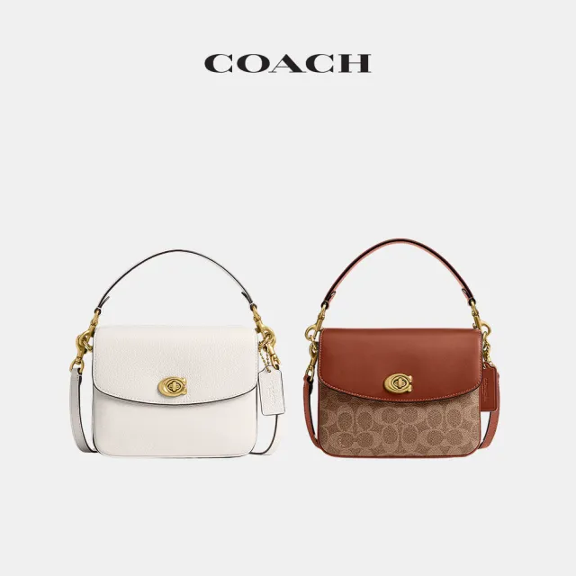 【COACH】蔻馳官方直營 CASSIE 19號斜背手袋 斜背包-多色任選(CV437)
