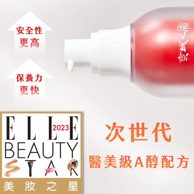 【牛爾京城之霜】買1送1 超維A全能逆齡精華32ml x2入(無痛A醇 撫紋緊緻/抗皺/收毛孔)