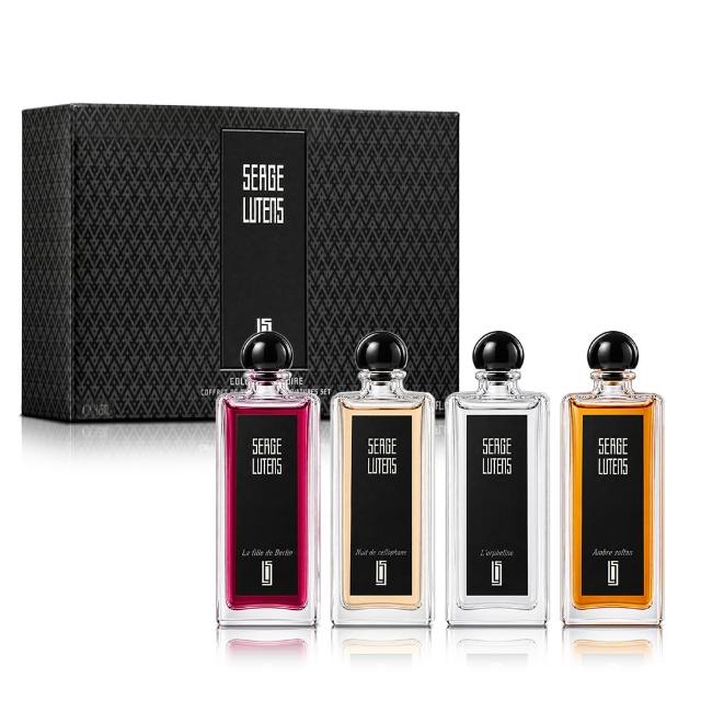 【SERGE LUTENS  盧丹詩】淡香精小香禮盒-5ml*4入