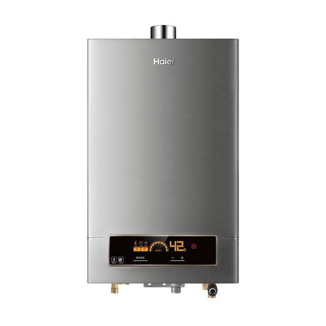 【Haier 海爾】16L智能恆溫強制排氣熱水器DC5 數位恆溫 基本安裝JSQ31-16NG1/FE(NG1/FE式)